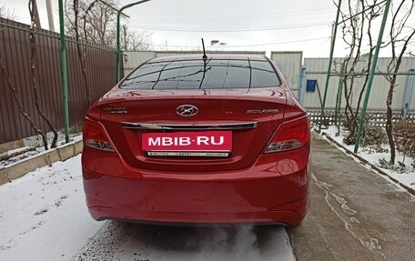 Hyundai Solaris II рестайлинг, 2015 год, 910 000 рублей, 5 фотография