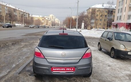 Opel Astra H, 2007 год, 400 000 рублей, 6 фотография