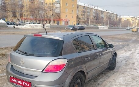 Opel Astra H, 2007 год, 400 000 рублей, 4 фотография