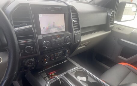 Ford F-150 XIII, 2018 год, 4 420 000 рублей, 12 фотография