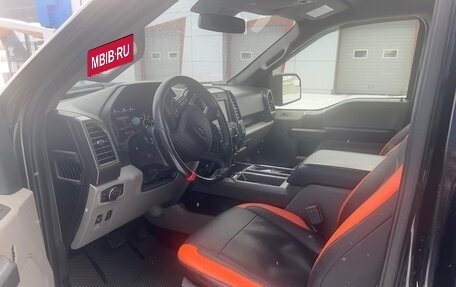 Ford F-150 XIII, 2018 год, 4 420 000 рублей, 11 фотография