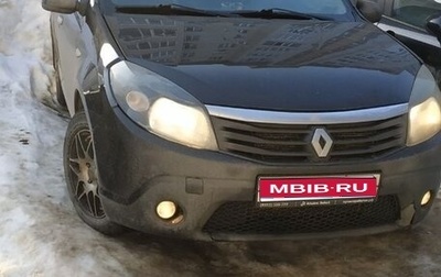 Renault Sandero I, 2011 год, 550 000 рублей, 1 фотография