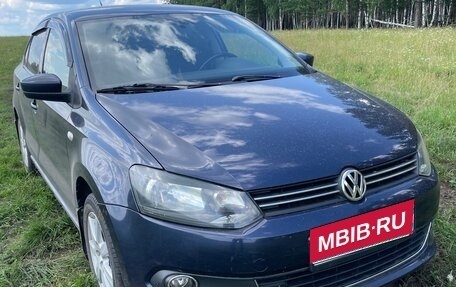 Volkswagen Polo VI (EU Market), 2012 год, 580 000 рублей, 1 фотография