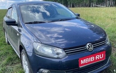 Volkswagen Polo VI (EU Market), 2012 год, 580 000 рублей, 1 фотография