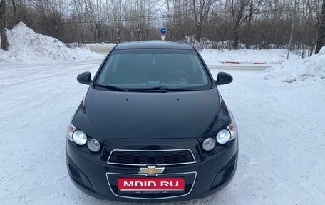 Chevrolet Aveo III, 2013 год, 735 000 рублей, 1 фотография