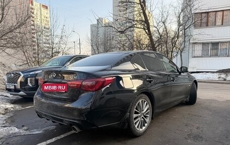 Infiniti Q50 I рестайлинг, 2018 год, 3 500 000 рублей, 4 фотография