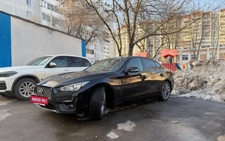 Infiniti Q50 I рестайлинг, 2018 год, 3 500 000 рублей, 3 фотография