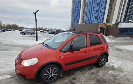 Suzuki SX4 II рестайлинг, 2007 год, 560 000 рублей, 1 фотография