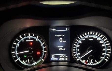 Infiniti Q50 I рестайлинг, 2018 год, 3 500 000 рублей, 10 фотография