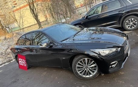 Infiniti Q50 I рестайлинг, 2018 год, 3 500 000 рублей, 5 фотография