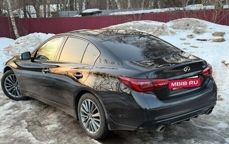 Infiniti Q50 I рестайлинг, 2018 год, 3 500 000 рублей, 6 фотография