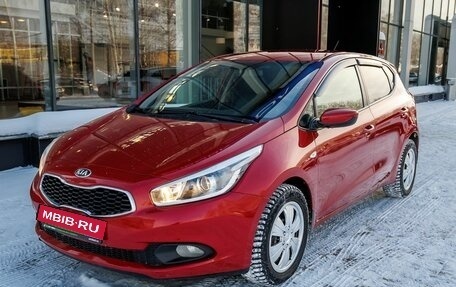 KIA cee'd III, 2012 год, 659 500 рублей, 1 фотография