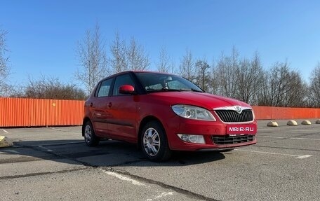 Skoda Fabia II, 2010 год, 400 000 рублей, 1 фотография