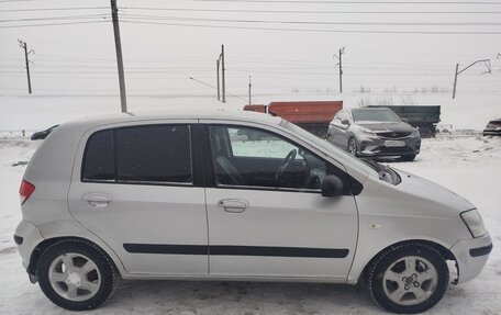 Hyundai Getz I рестайлинг, 2003 год, 360 000 рублей, 1 фотография