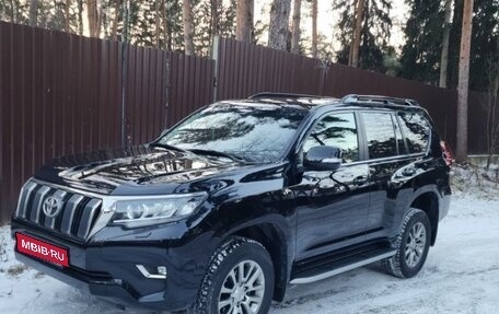Toyota Land Cruiser Prado 150 рестайлинг 2, 2019 год, 5 350 000 рублей, 1 фотография