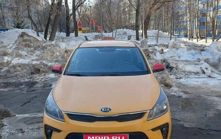 KIA Rio IV, 2019 год, 800 000 рублей, 1 фотография