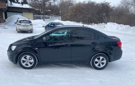 Chevrolet Aveo III, 2013 год, 735 000 рублей, 7 фотография