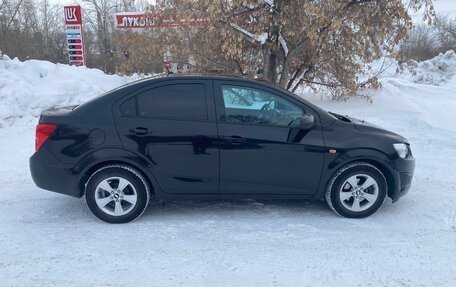 Chevrolet Aveo III, 2013 год, 735 000 рублей, 8 фотография