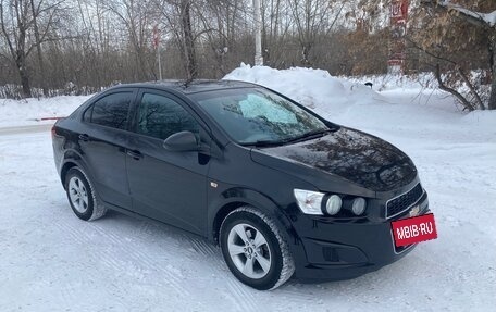 Chevrolet Aveo III, 2013 год, 735 000 рублей, 2 фотография