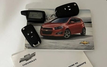 Chevrolet Aveo III, 2013 год, 735 000 рублей, 15 фотография