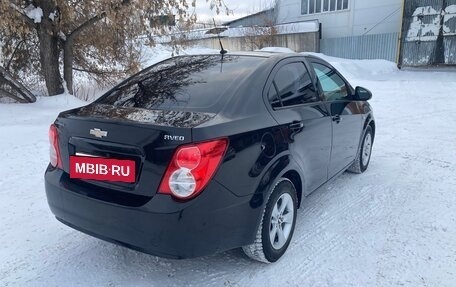 Chevrolet Aveo III, 2013 год, 735 000 рублей, 5 фотография