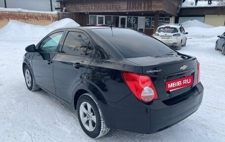 Chevrolet Aveo III, 2013 год, 735 000 рублей, 6 фотография