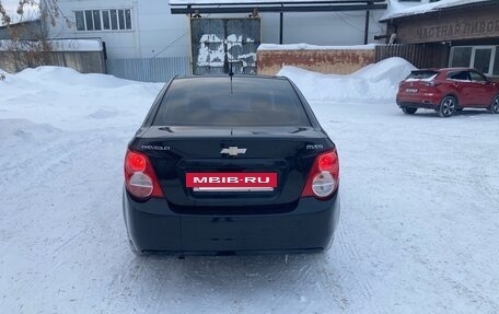 Chevrolet Aveo III, 2013 год, 735 000 рублей, 4 фотография