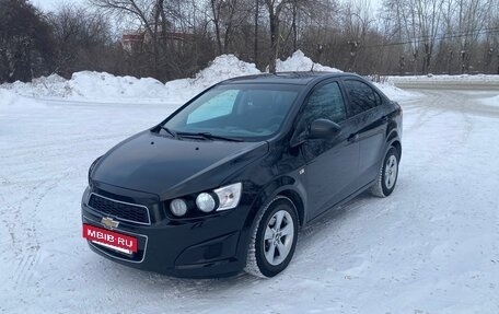 Chevrolet Aveo III, 2013 год, 735 000 рублей, 3 фотография