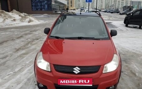 Suzuki SX4 II рестайлинг, 2007 год, 560 000 рублей, 2 фотография