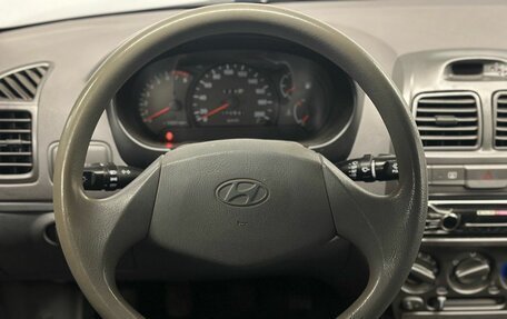 Hyundai Accent II, 2011 год, 849 900 рублей, 8 фотография