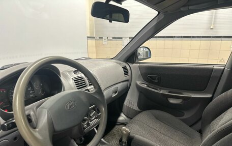 Hyundai Accent II, 2011 год, 849 900 рублей, 6 фотография
