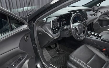 Lexus RX IV рестайлинг, 2023 год, 8 097 000 рублей, 9 фотография