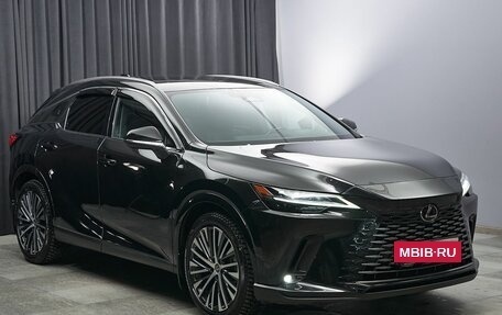 Lexus RX IV рестайлинг, 2023 год, 8 097 000 рублей, 3 фотография