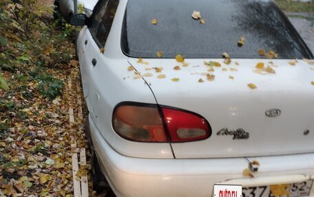 KIA Avella, 1997 год, 120 000 рублей, 4 фотография