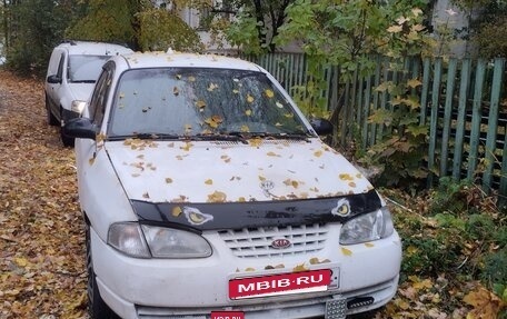 KIA Avella, 1997 год, 120 000 рублей, 6 фотография