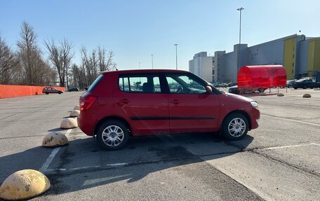 Skoda Fabia II, 2010 год, 400 000 рублей, 5 фотография