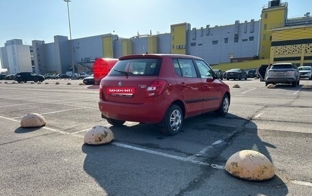 Skoda Fabia II, 2010 год, 400 000 рублей, 4 фотография