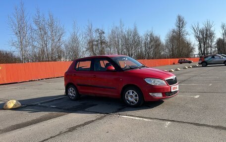 Skoda Fabia II, 2010 год, 400 000 рублей, 6 фотография