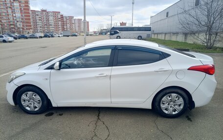 Hyundai Elantra V, 2012 год, 690 000 рублей, 6 фотография