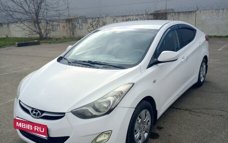 Hyundai Elantra V, 2012 год, 690 000 рублей, 5 фотография