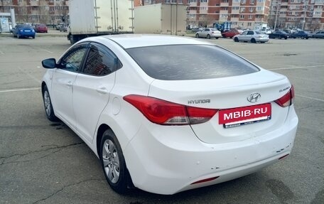 Hyundai Elantra V, 2012 год, 690 000 рублей, 7 фотография
