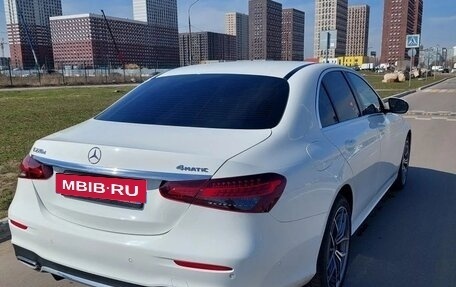Mercedes-Benz E-Класс, 2021 год, 4 990 000 рублей, 3 фотография