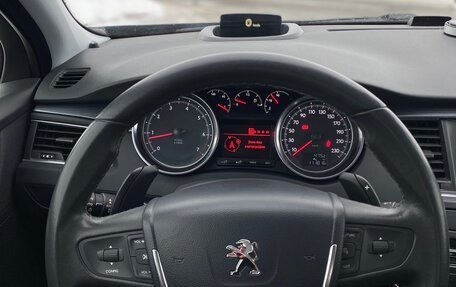 Peugeot 508 II, 2012 год, 900 000 рублей, 11 фотография
