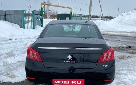 Peugeot 508 II, 2012 год, 900 000 рублей, 4 фотография