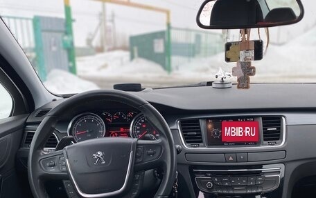 Peugeot 508 II, 2012 год, 900 000 рублей, 14 фотография