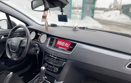 Peugeot 508 II, 2012 год, 900 000 рублей, 16 фотография