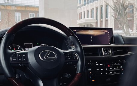 Lexus LX III, 2016 год, 7 200 000 рублей, 14 фотография