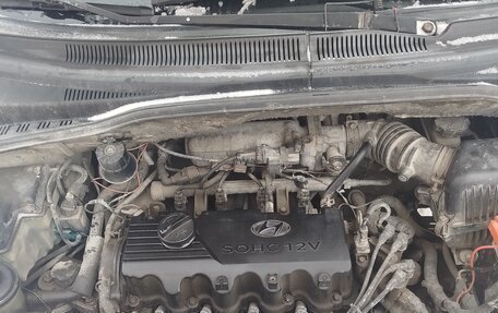 Hyundai Getz I рестайлинг, 2003 год, 360 000 рублей, 8 фотография