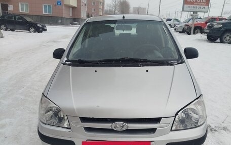 Hyundai Getz I рестайлинг, 2003 год, 360 000 рублей, 9 фотография