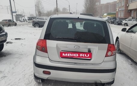 Hyundai Getz I рестайлинг, 2003 год, 360 000 рублей, 6 фотография